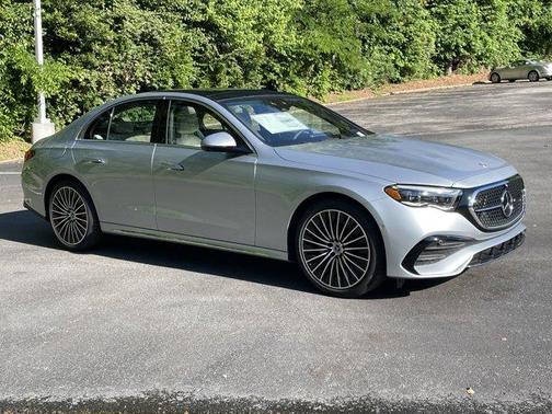 2025 Mercedes-Benz E-Class E 350