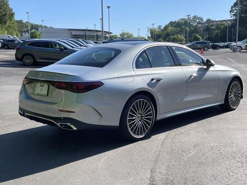 2025 Mercedes-Benz E-Class E 350
