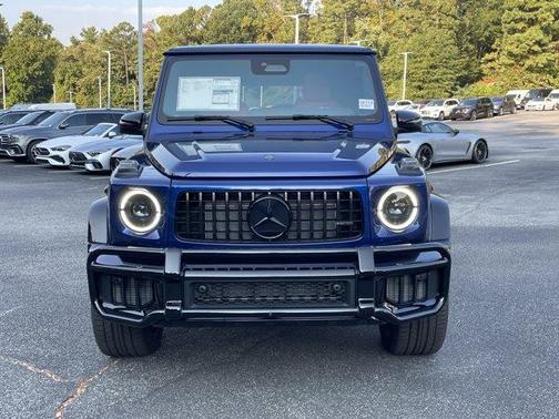 2025 Mercedes-Benz AMG G 63 4MATIC