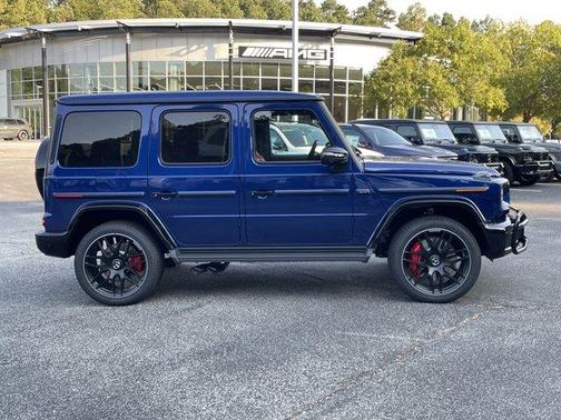 2025 Mercedes-Benz AMG G 63 4MATIC