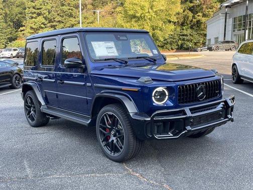 2025 Mercedes-Benz AMG G 63 4MATIC