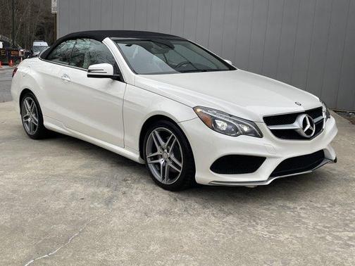 2017 Mercedes-Benz E-Class E 400