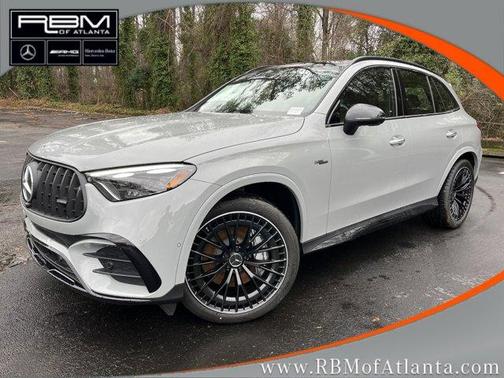 2025 Mercedes-Benz AMG GLC 43 Base 4MATIC