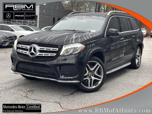2019 Mercedes-Benz GLS 550 Base 4MATIC