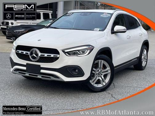 2023 Mercedes-Benz GLA 250 Base 4MATIC