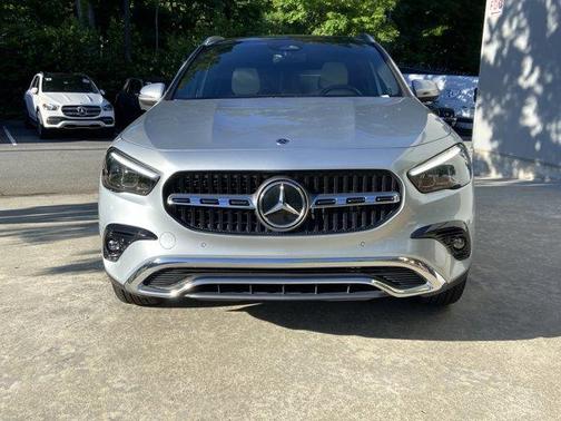 Cirrus Silver Metallic 2025 Mercedes-Benz GLA 250 Base