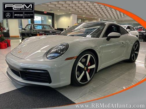 2023 Porsche 911 Carrera 4S