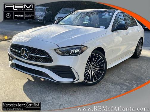 2024 Mercedes-Benz C-Class C 300