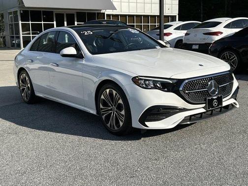 Polar White 2025 Mercedes-Benz E-Class E 350