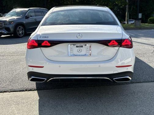 Polar White 2025 Mercedes-Benz E-Class E 350
