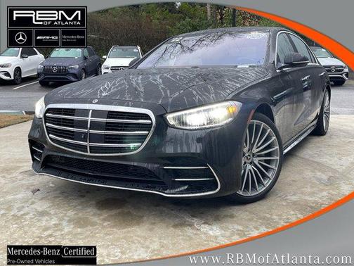 2022 Mercedes-Benz S-Class S 500 4MATIC