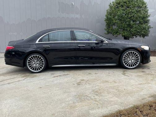 2022 Mercedes-Benz S-Class S 500 4MATIC