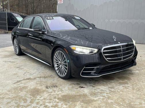 2022 Mercedes-Benz S-Class S 500 4MATIC