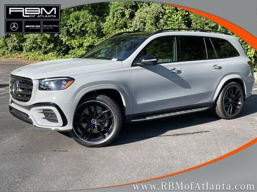 2025 Mercedes-Benz GLS 450 4MATIC