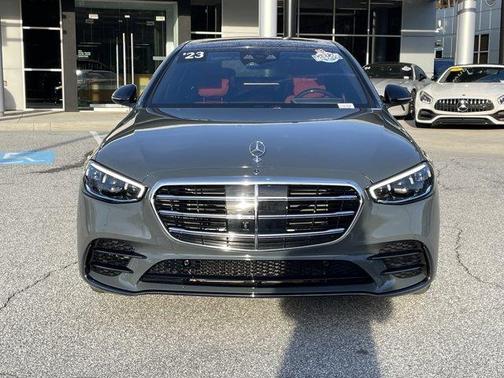 2023 Mercedes-Benz S-Class S 580 4MATIC