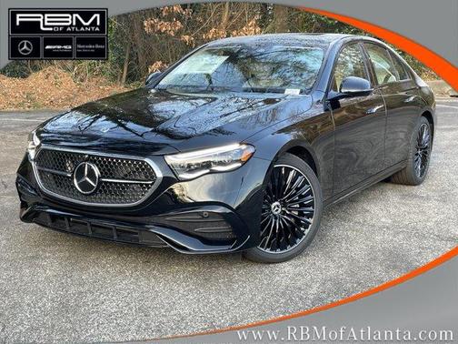 2026 Mercedes-Benz E-Class E 450 4MATIC