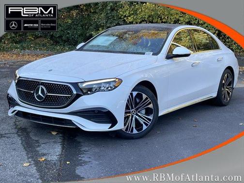 2026 Mercedes-Benz E-Class E 350