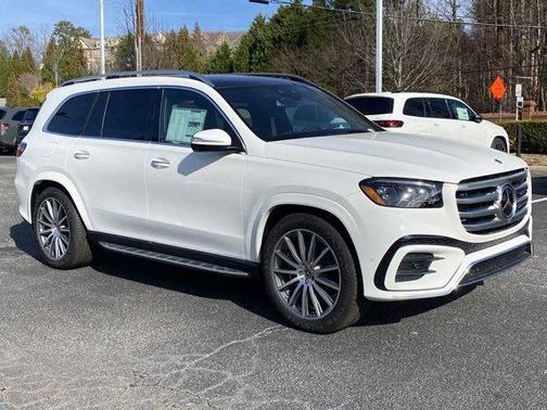 2025 Mercedes-Benz GLS 450 4MATIC