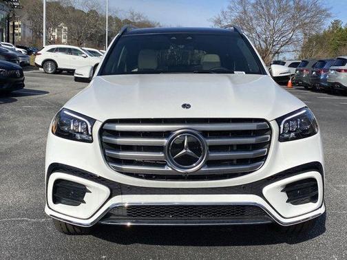 2025 Mercedes-Benz GLS 450 4MATIC