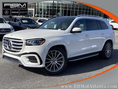 2025 Mercedes-Benz GLS 450 4MATIC
