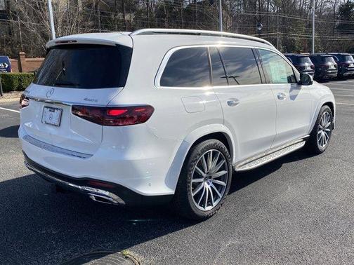 2025 Mercedes-Benz GLS 450 4MATIC