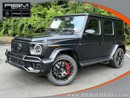 2025 Mercedes-Benz AMG G 63 4MATIC