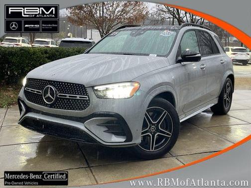 2025 Mercedes-Benz GLE 450 4MATIC