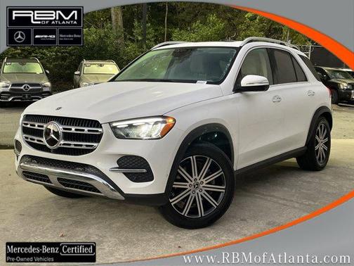 2025 Mercedes-Benz GLE 350 Base 4MATIC