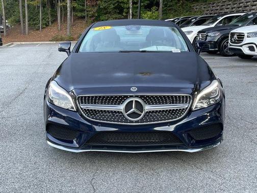 2018 Mercedes-Benz CLS 550 Base 4MATIC