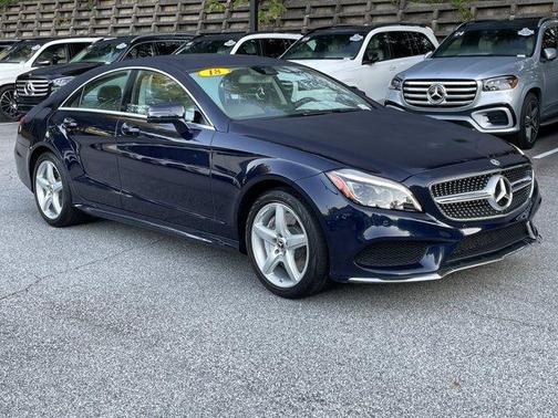 2018 Mercedes-Benz CLS 550 Base 4MATIC