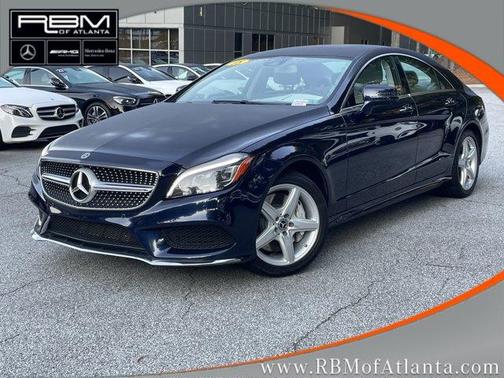 2018 Mercedes-Benz CLS 550 Base 4MATIC