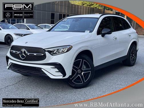 2024 Mercedes-Benz GLC 300 Base 4MATIC