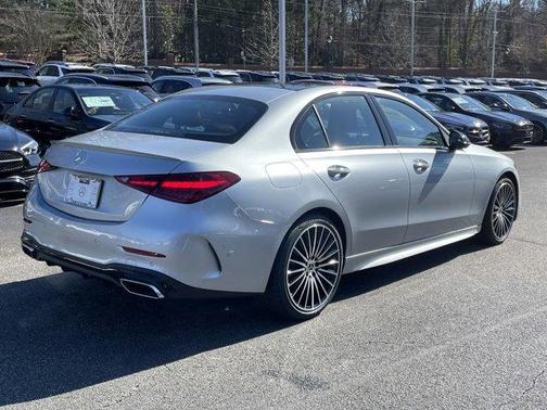 2025 Mercedes-Benz C-Class C 300