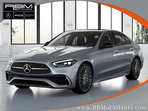 2025 Mercedes-Benz C-Class C 300