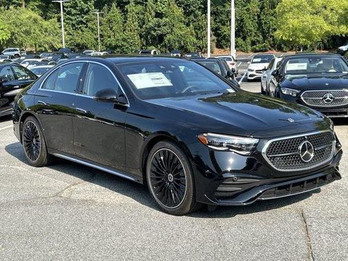 Black 2026 Mercedes-Benz E-Class E 350