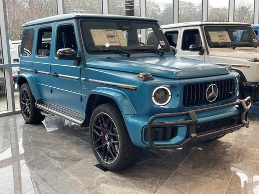 2026 Mercedes-Benz AMG G 63 4MATIC