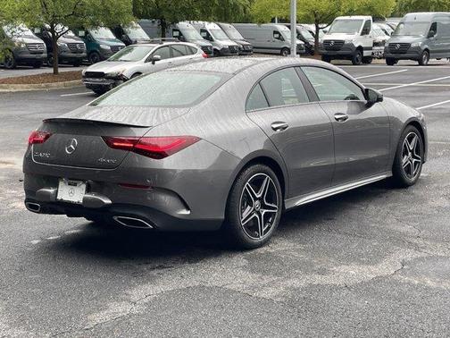 2026 Mercedes-Benz CLA 250 Base 4MATIC