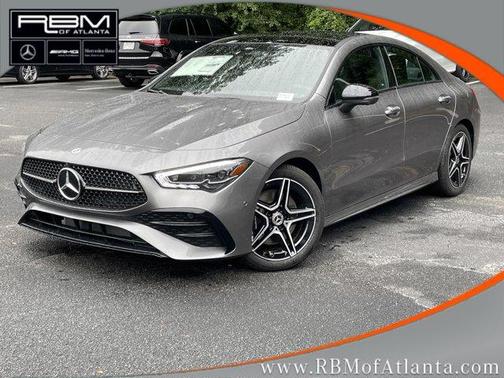 2026 Mercedes-Benz CLA 250 Base 4MATIC