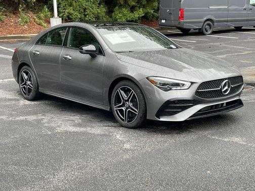2026 Mercedes-Benz CLA 250 Base 4MATIC