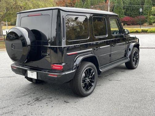 2026 Mercedes-Benz G-Class G 550 4MATIC