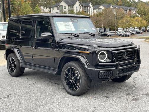 2026 Mercedes-Benz G-Class G 550 4MATIC