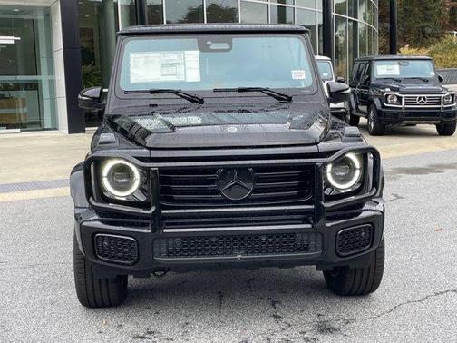 2026 Mercedes-Benz G-Class G 550 4MATIC