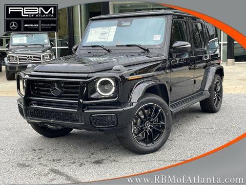 2026 Mercedes-Benz G-Class G 550 4MATIC