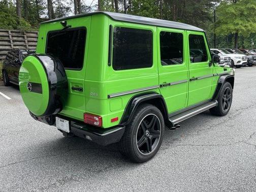 2018 Mercedes-Benz AMG G 63 Base