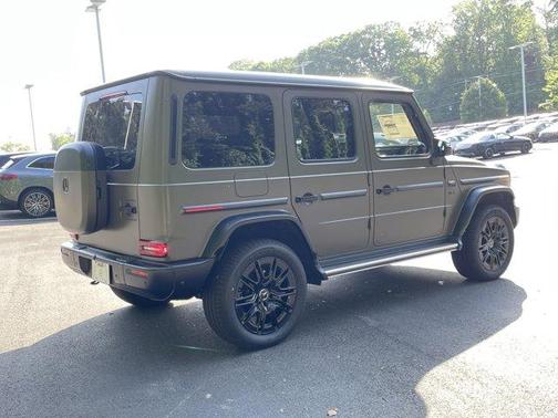 2025 Mercedes-Benz G-Class Base
