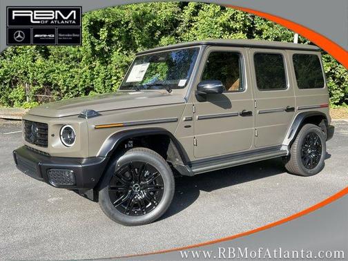 2025 Mercedes-Benz G-Class Base
