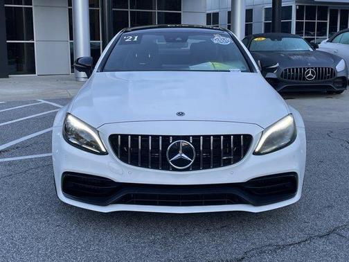 2021 Mercedes-Benz AMG C 63 S