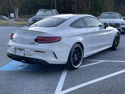 2021 Mercedes-Benz AMG C 63 S