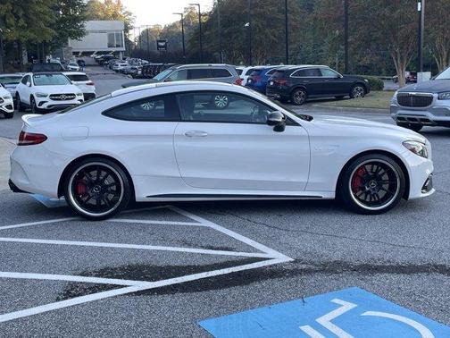 2021 Mercedes-Benz AMG C 63 S
