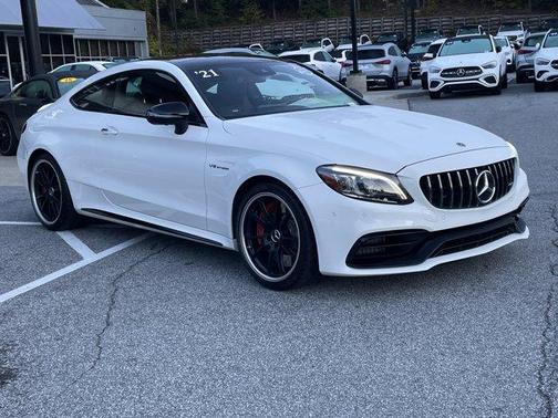 2021 Mercedes-Benz AMG C 63 S